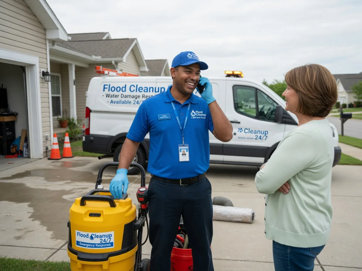 Flood Cleanup Peru, IN FAQs